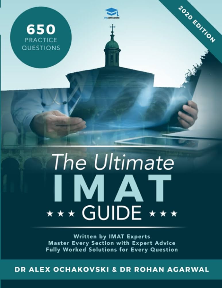 دانلود رایگان منابع آزمون آیمت کتاب IMAT Official Guide