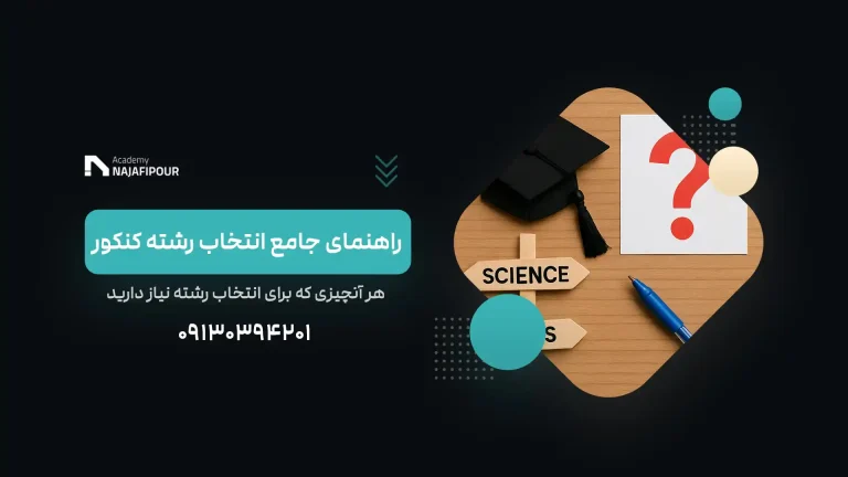 راهنمای جامع مشاور انتخاب رشته کنکور سراسری